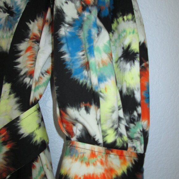 Colorful Tie-Dye Mini Dress - Picture 4 of 11